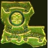 LOUISIANA STATE POLICE BADGE PIN